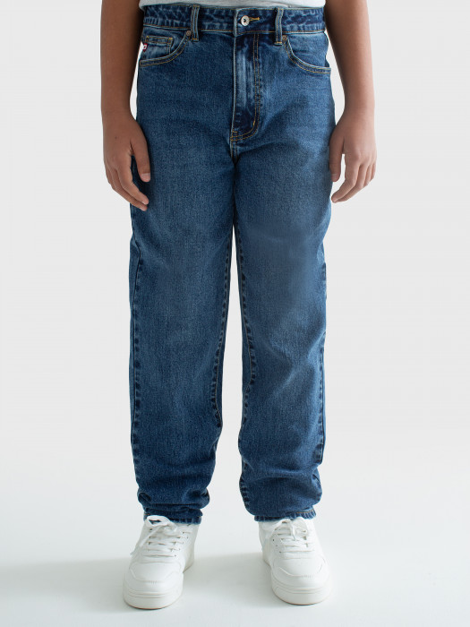 DENIMOVÉ NOHAVICE CHLAPEC JEANS ISAAM 482